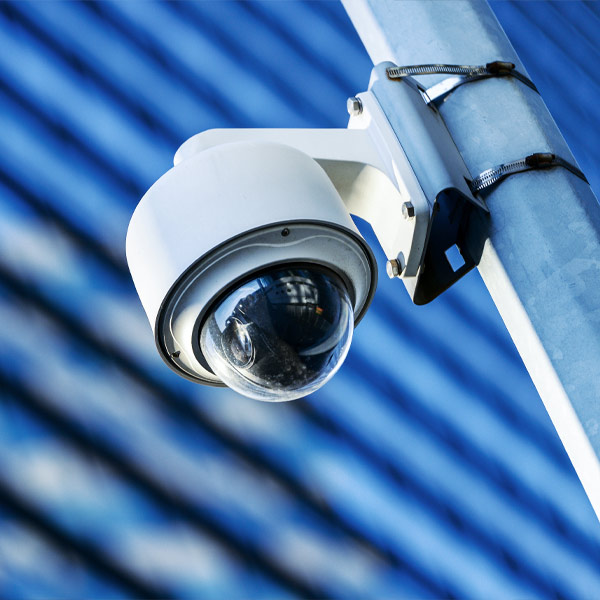 En övervakningskamera