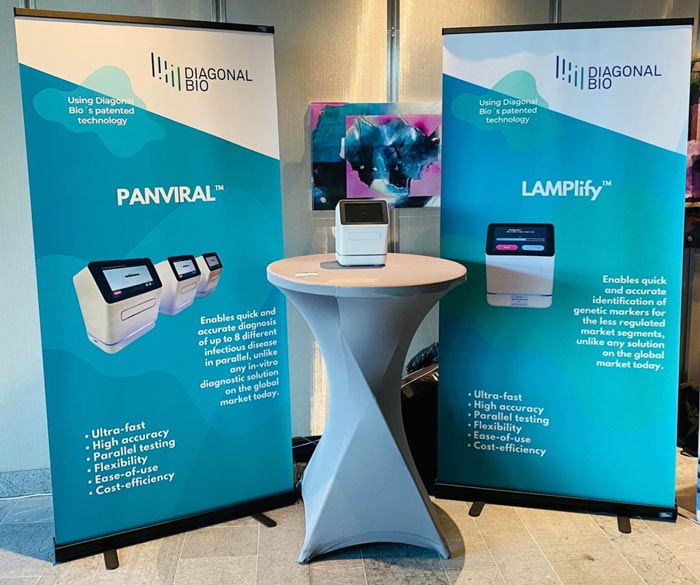 Panviral and LAMPlify. Picture: Impala Nordic 