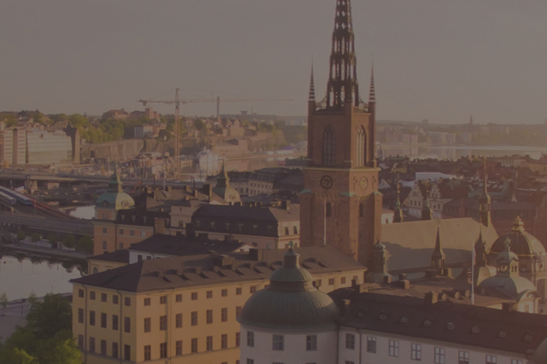 En kyrka i Stockholm