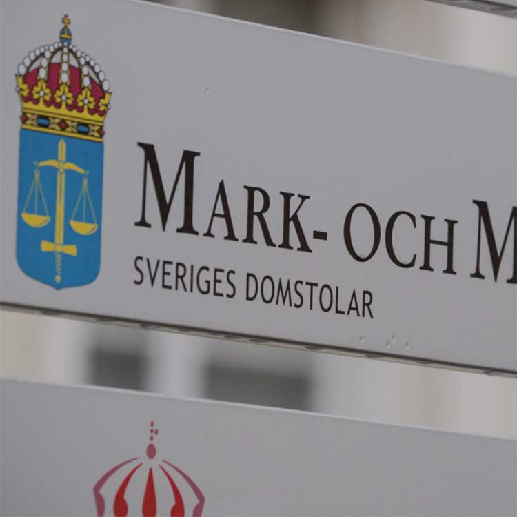 Sveriges domstolar