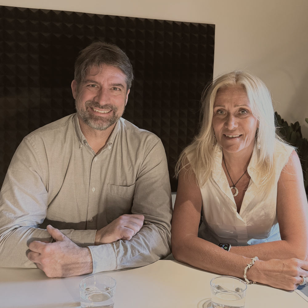Christian Östberg, VD på Prebona